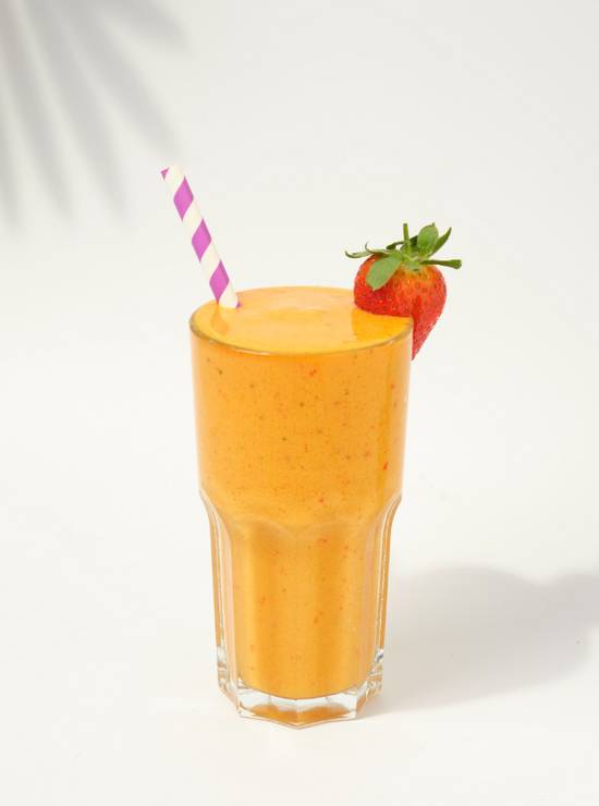 Frozen Strawberry Mango daiquiri