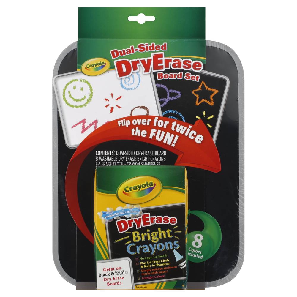 Crayola Dry Erase Board Set