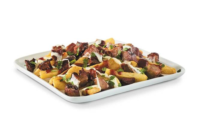 LIMITED TIME! BBQ Burnt Ends Loaded Fries
