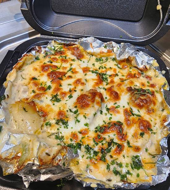Creamy Chicken Lasagna