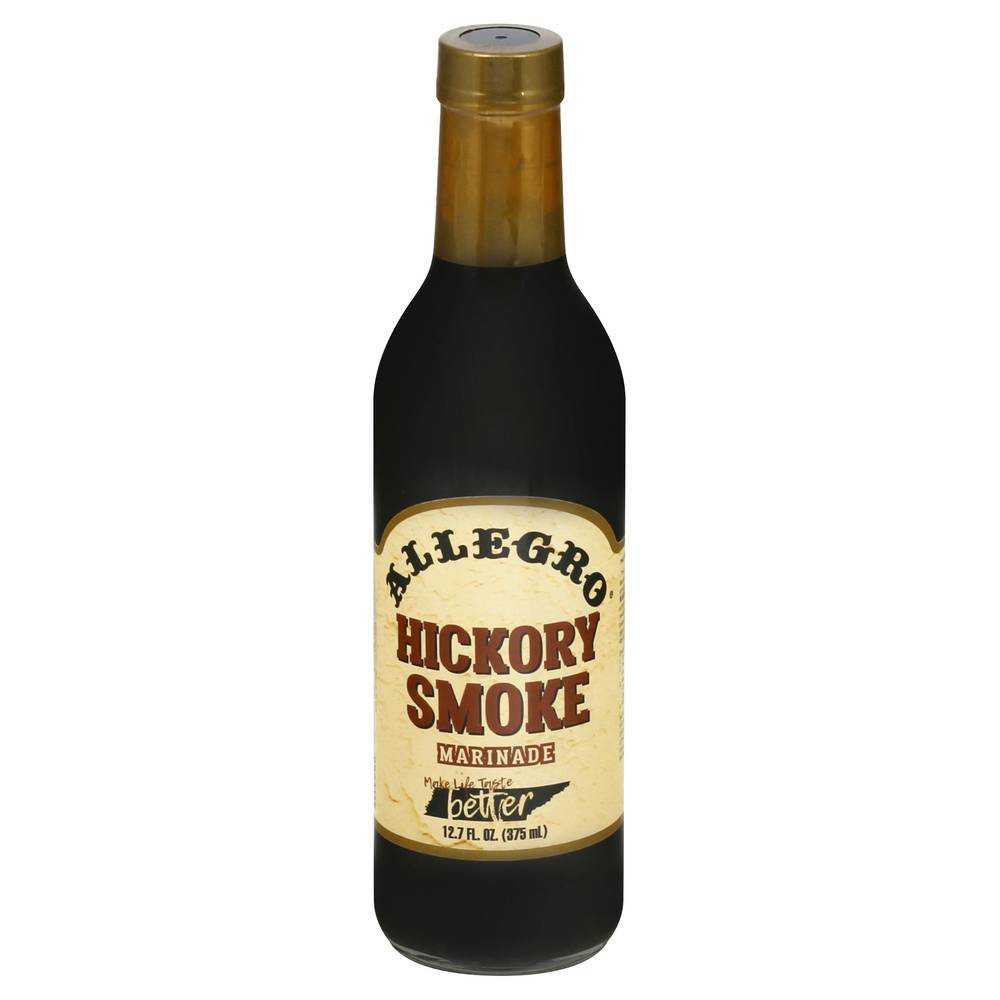 Allegro Hickory Smoke Marinade (12.7 fl oz)