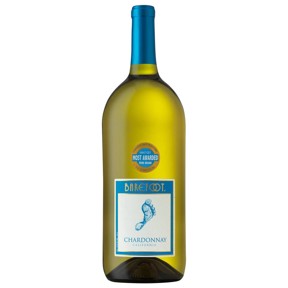 Barefoot Chardonnay White Wine (1.5 L)