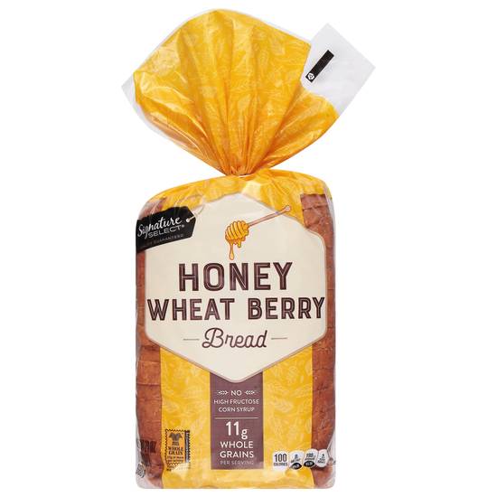 Signature Select Honey Wheat Berry Bread