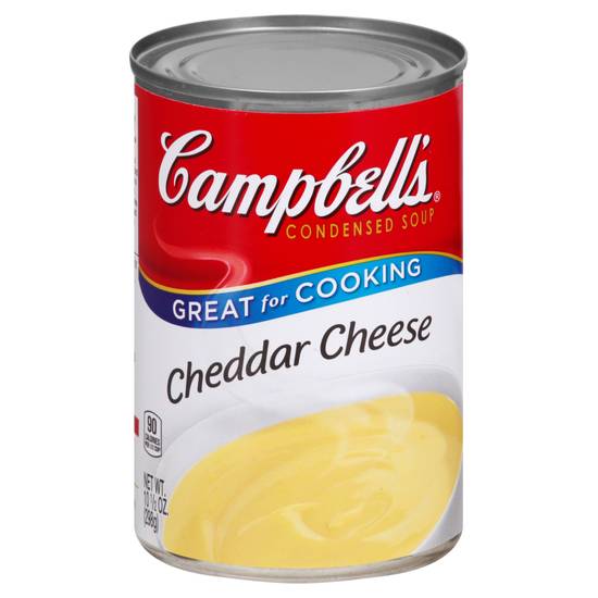 Campbell's Cheddar Cheese Condensed Soup