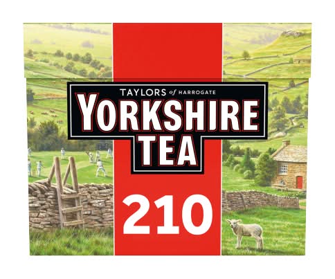Taylors of Harrogate Yorkshire Tea Bags (210 pack)