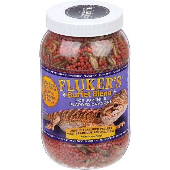 Fluker's Buffet Blend Food For Juvenile Bearded Dragons ( large)