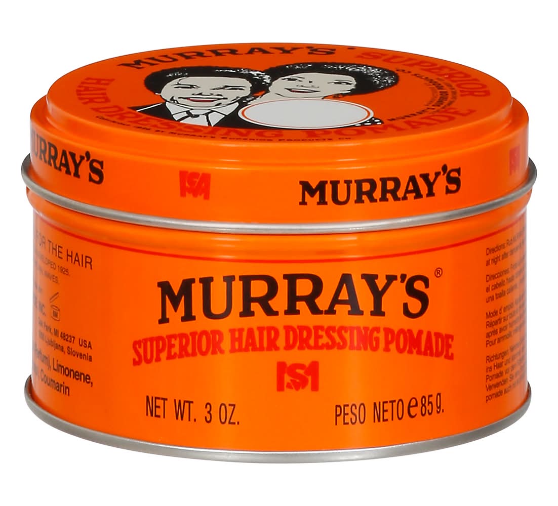 Murray's Superior Hair Dressing Pomade (3 oz)