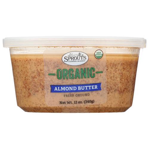 Sprouts Organic Almond Butter