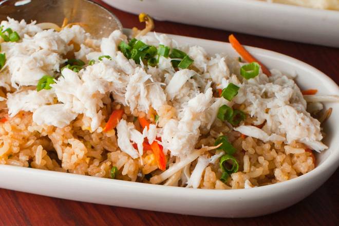 Order CRAB FRIED RICE food online from Sullivan's store, Omaha on bringmethat.com