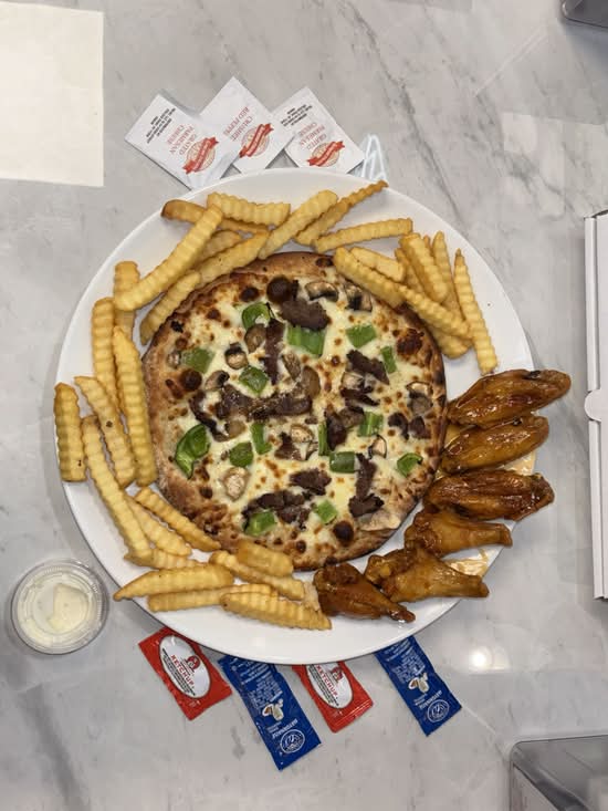 DICE PIZZA (2709 University Square Dr)