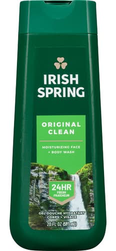 Irish Spring Original Clean Shower Gel (591 ml)