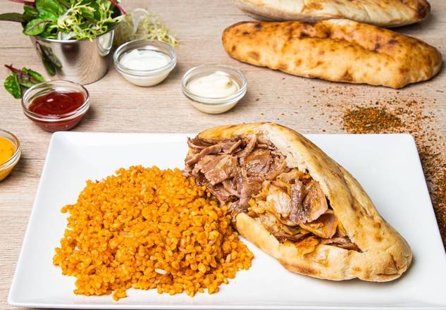 Sandwich doner mixte