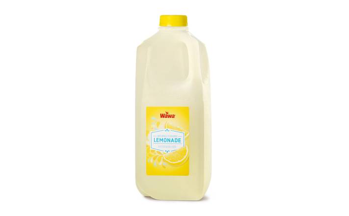 Wawa Lemonade, Half Gallon