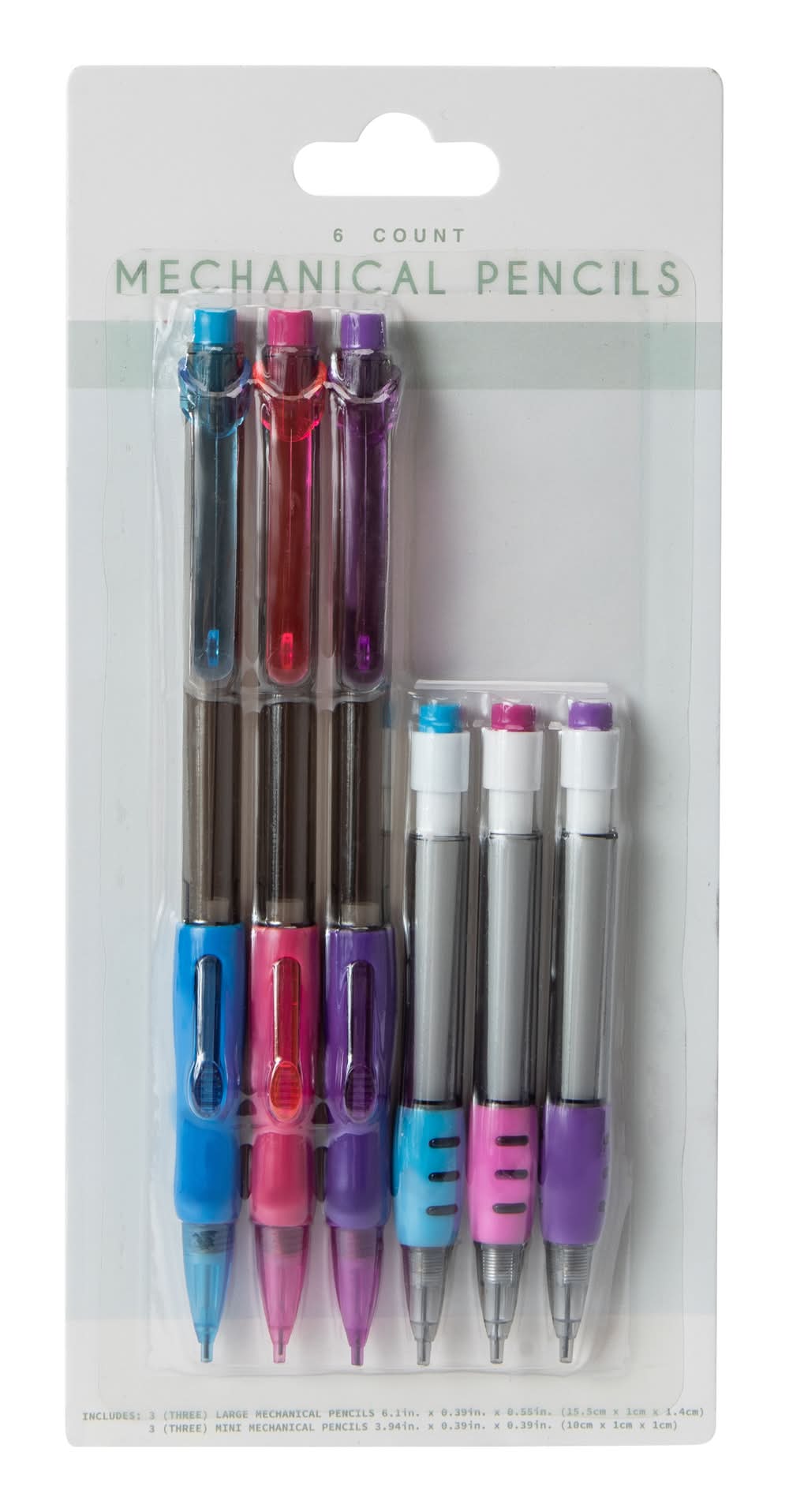 Mechanical Pencils 6-Count