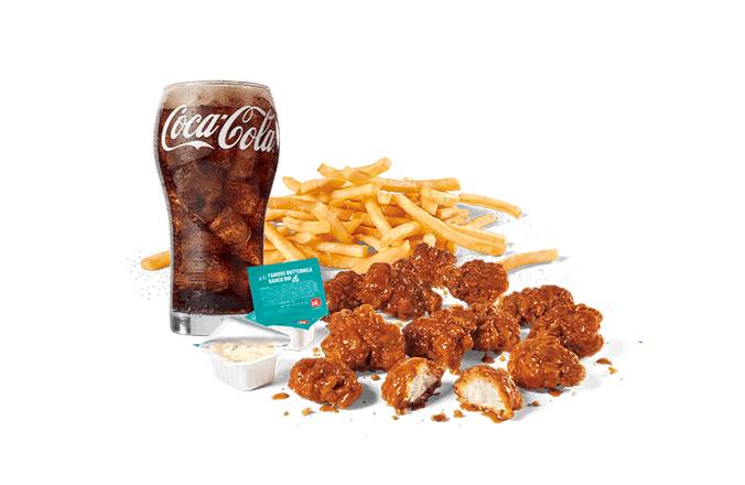 12pc Smoke Show Crispy Boneless Wings Combo