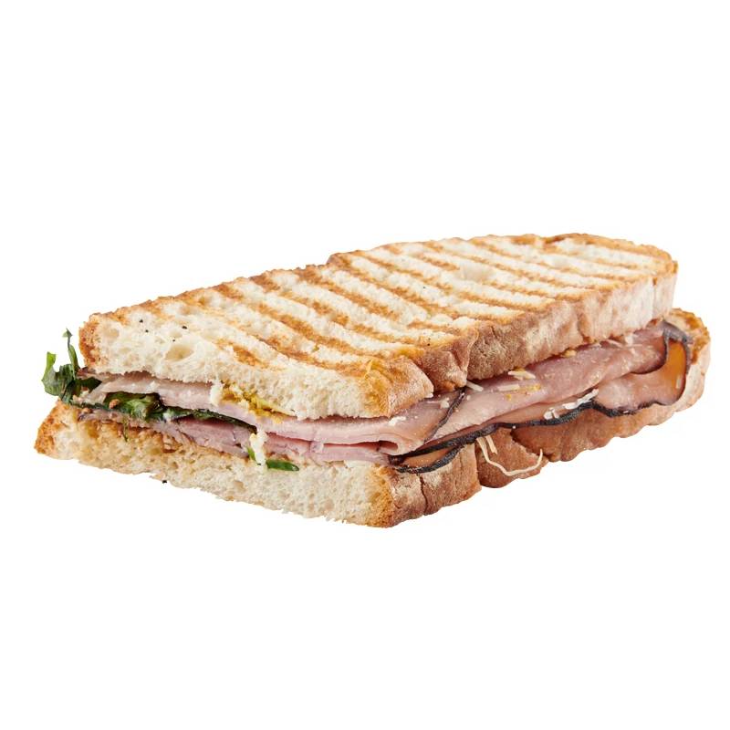 Smokey Ham & Gruyre Half Panini