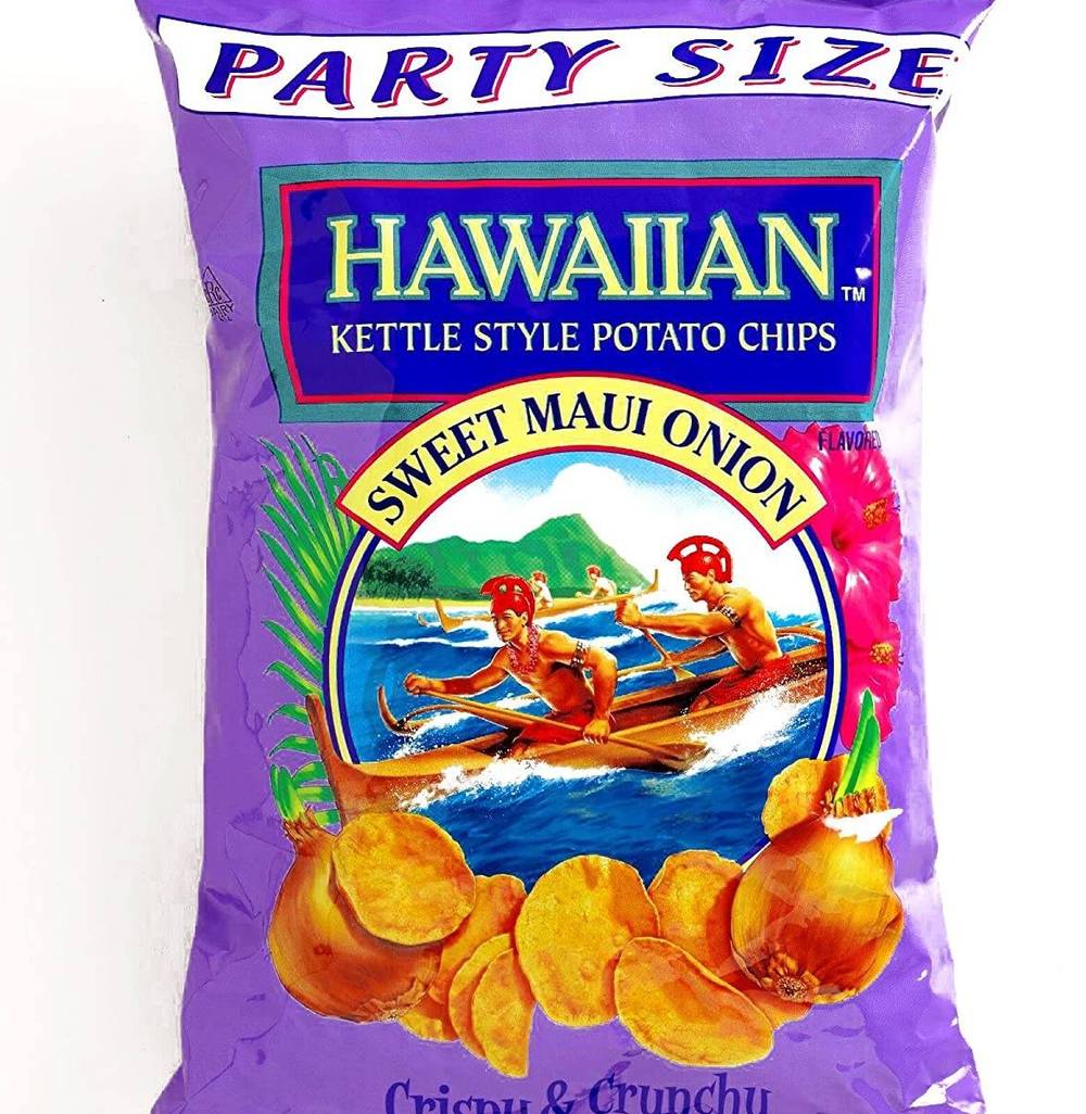 Hawaiian(Tm) Kettle Style Potato Chips:Sweet Maui Onion