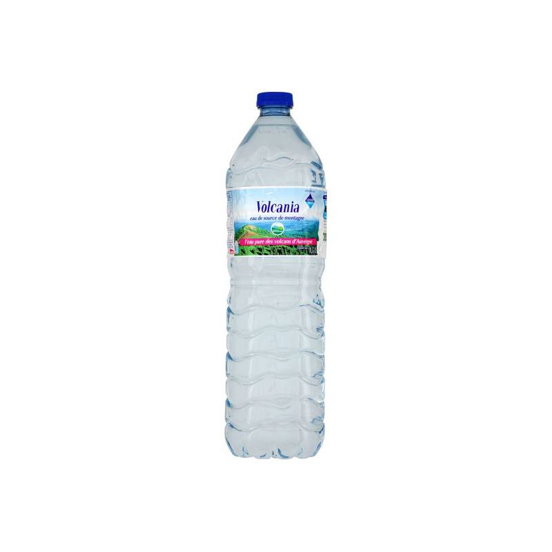 Leader Price - Volcania eau de source de montagne (1.5 L)