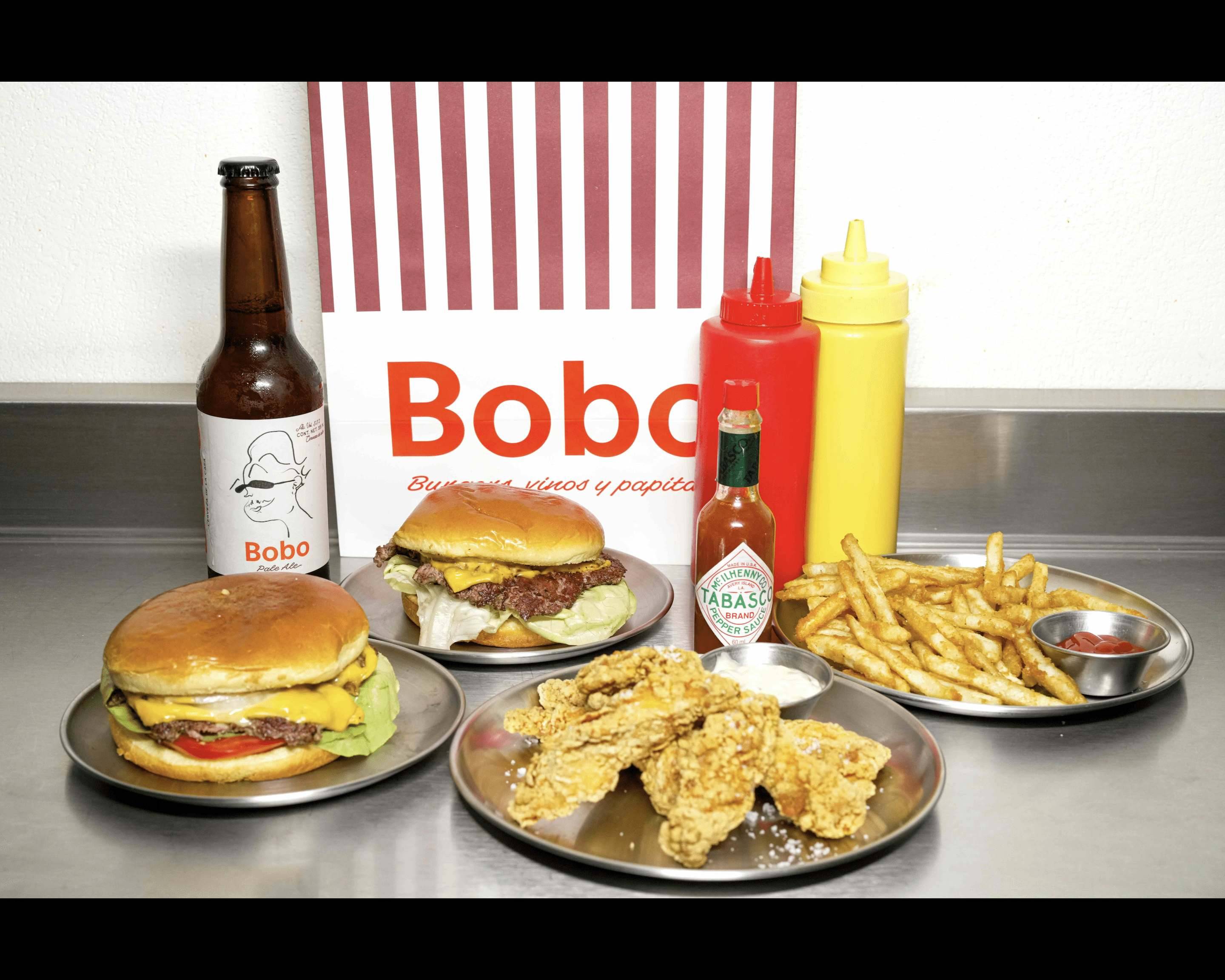 Bobo Burgers Menu Delivery【Menu & Prices】Mexico City | Uber Eats