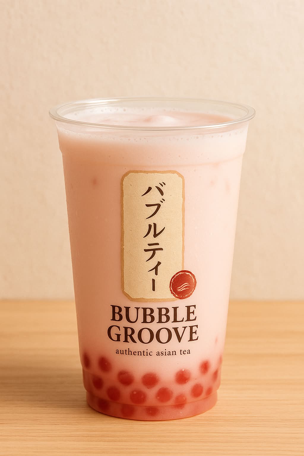 BOGO Milk Tea Fraise x2