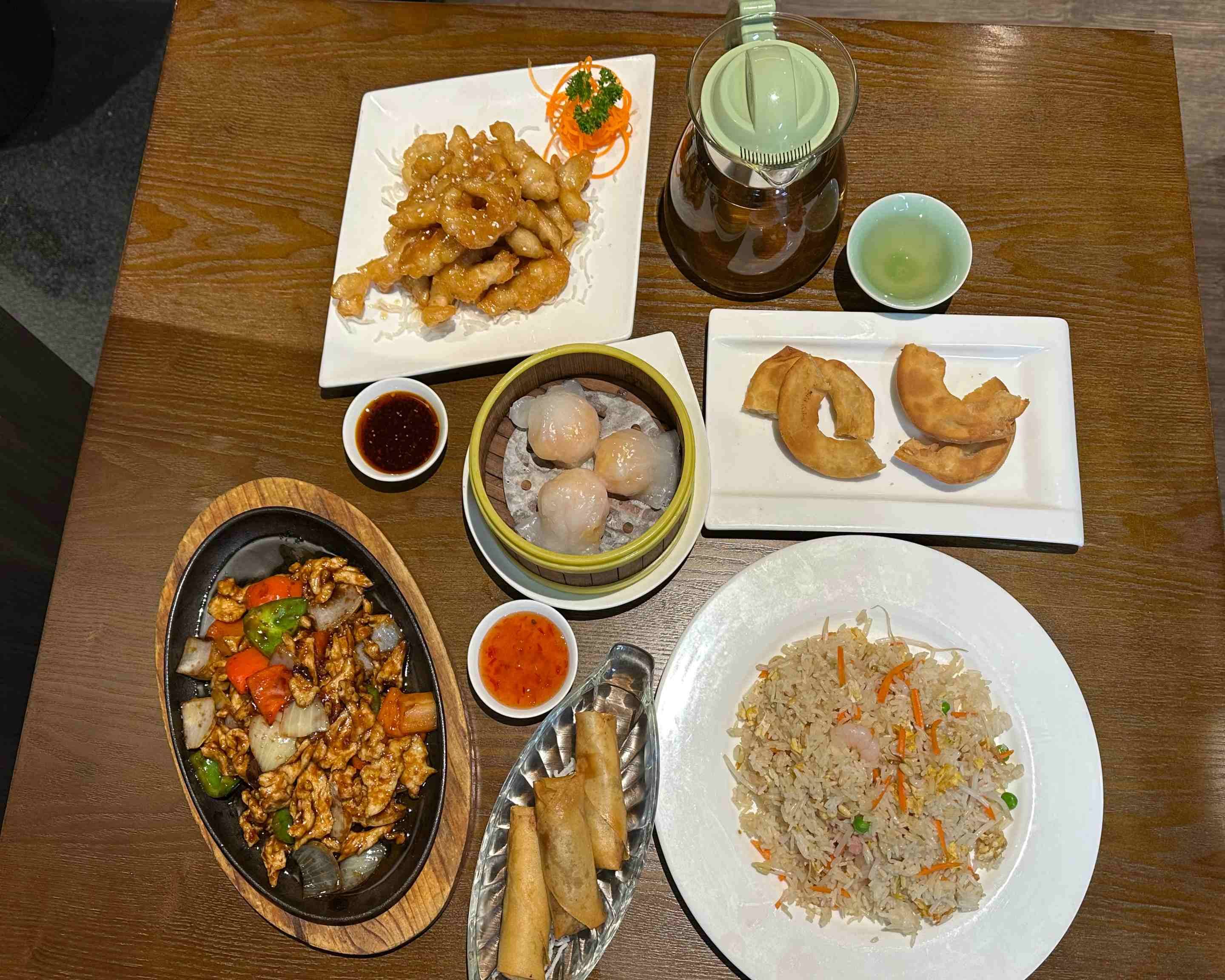 Shanghai Teahouse Cafe Menu Takeout in Adelaide Delivery Menu