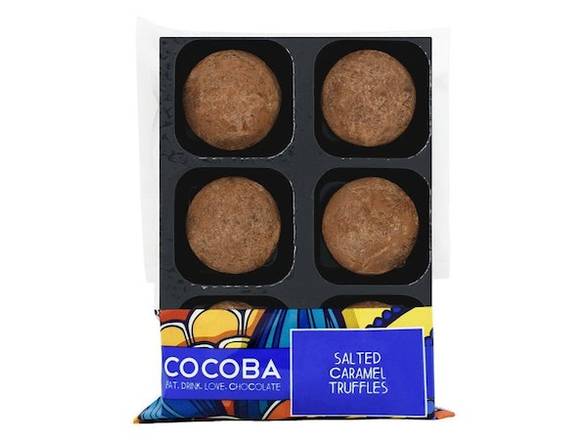 Cocoba Salted Caramel Truffles
