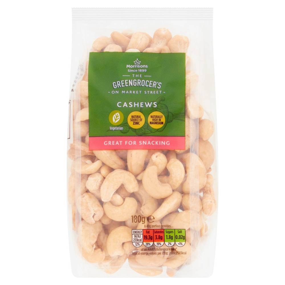 Morrisons the Greengrocer's on Market Street Cashews