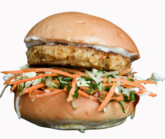 Krabby Patty Burger