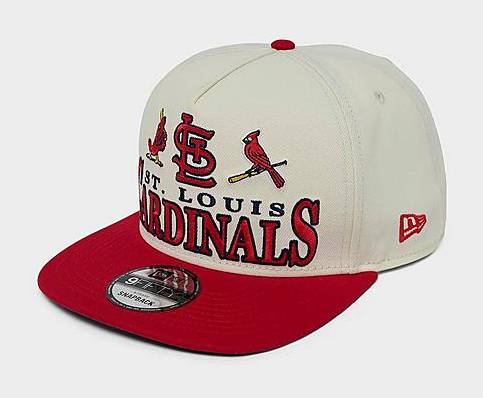 New Era St. Louis Cardinals Mlb Multi Logo 9Fifty Snapback Hat (Osfm)