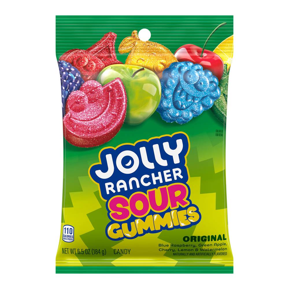 Jolly Rancher Gummies Sours Candy (assorted)