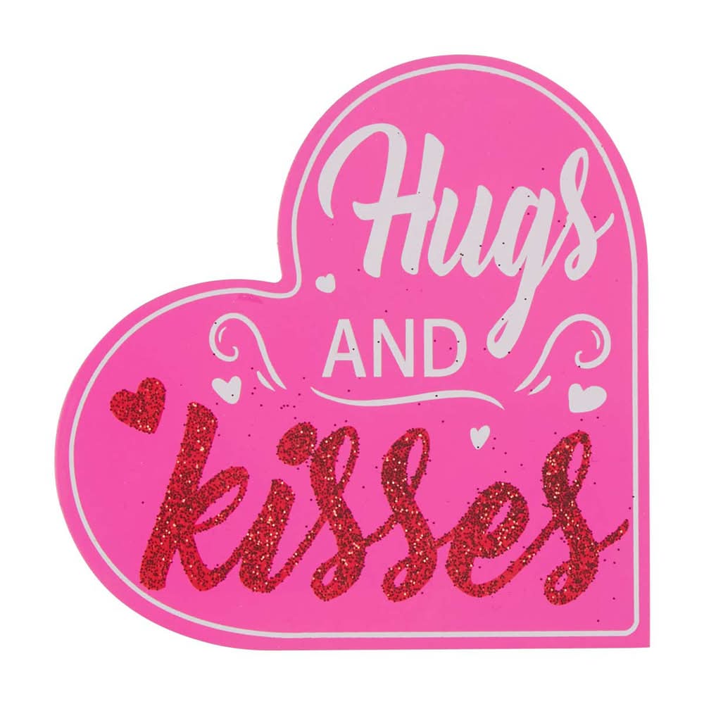 Valentine'S Day Heart-Shaped Table Decor 1 Ct - Assorted