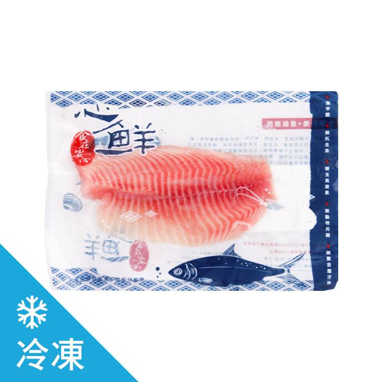冷凍產銷履歷鯛魚片 150-170克/片#314380