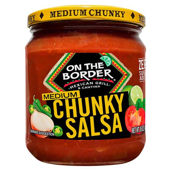 On the Border Medium Chunky Salsa