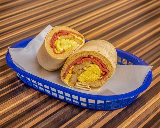 Fat Breakfast Wrap