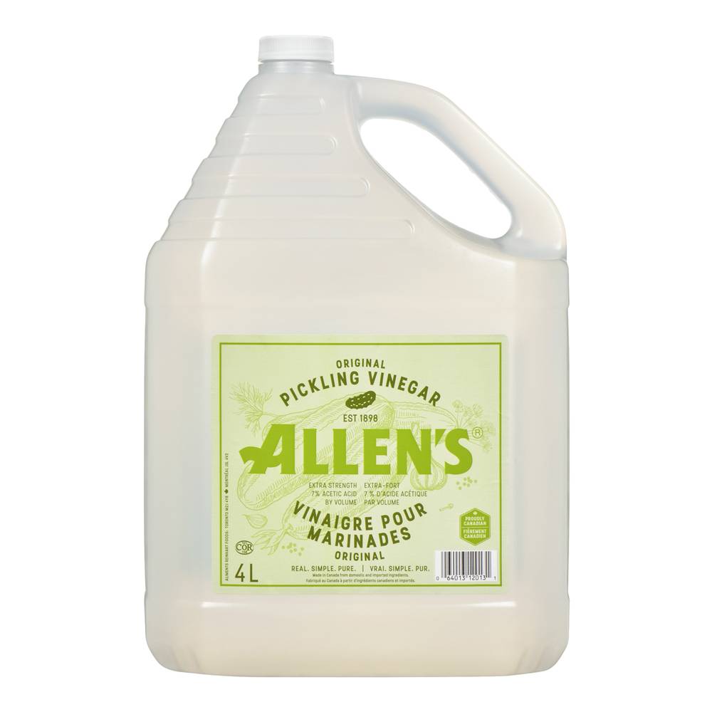 Allen's Original Pickling Vinegar (4 L)