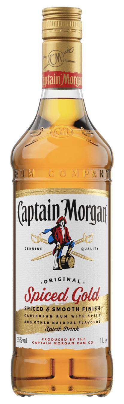 Captain Morgan Original Spiced Gold 1L