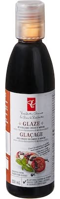 President's choice glaçage avec vinaigre balsamique de modène - glaze with balsamic vinegar of modena
