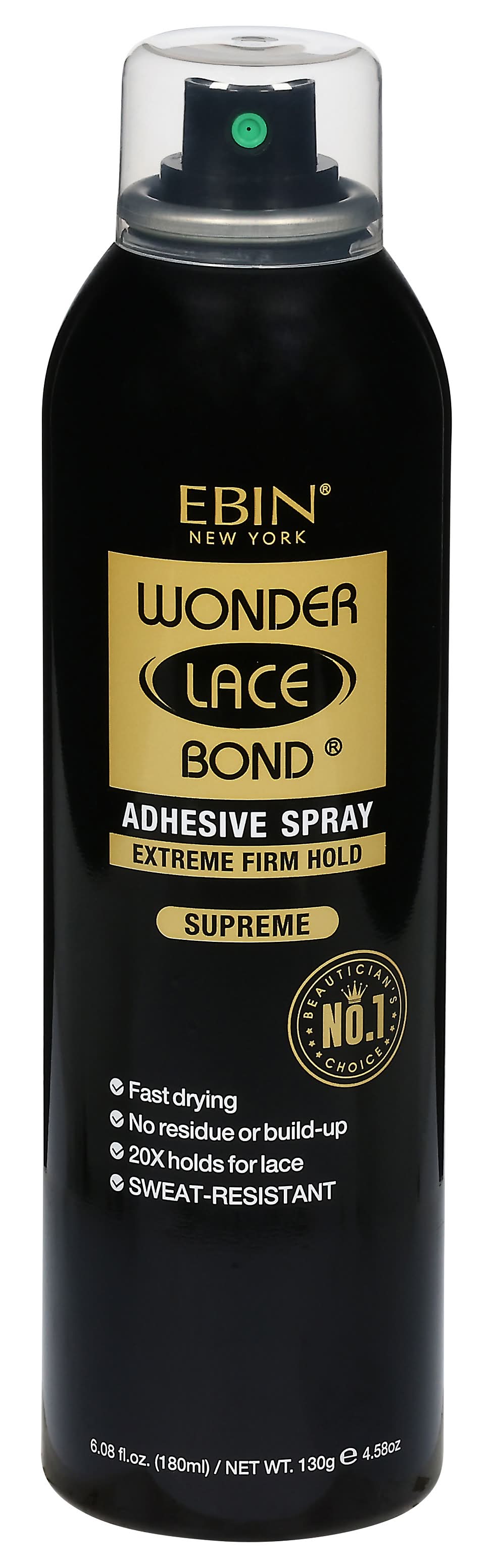 Ebin New York Wonder Lace Bond Supreme Adhesive Spray (4.58 oz)