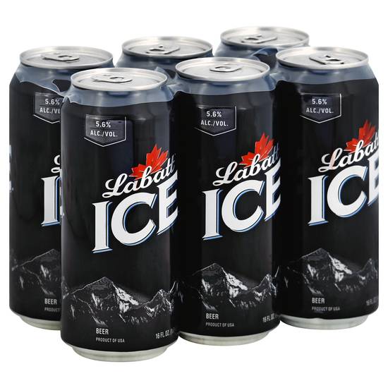 Labatt Ice (6x 16oz cans)