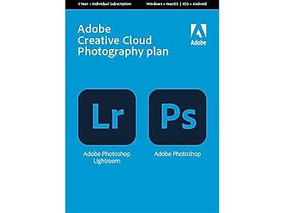 Adobe Creative Cloud Photography Plan For Windows Mac Android Ios