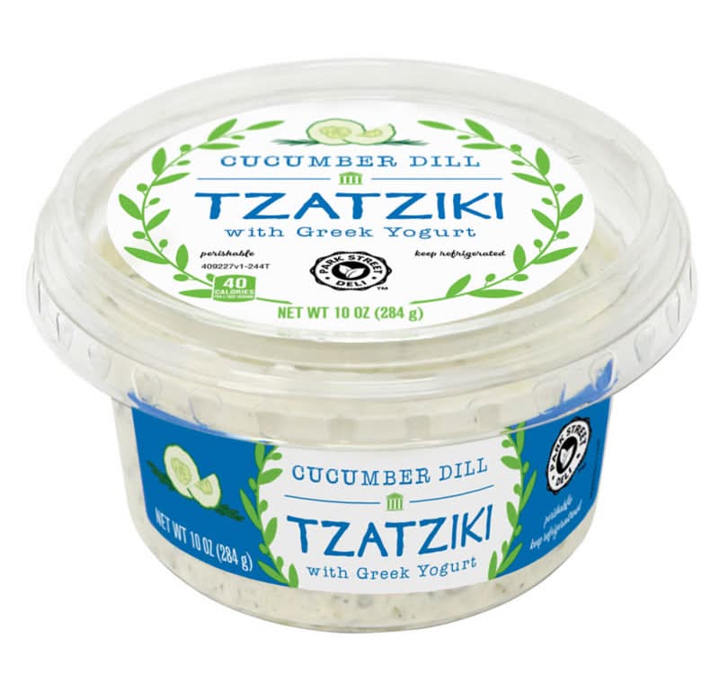 Park Street Deli Tzatziki With Greek Yogurt Dip, Cucumber Dill (10 oz)