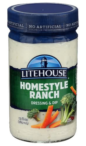 Litehouse Homestyle Ranch Dressing & Dip