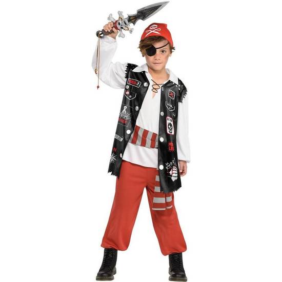 Kids' Swashbuckler Pirate Costume - Size - S