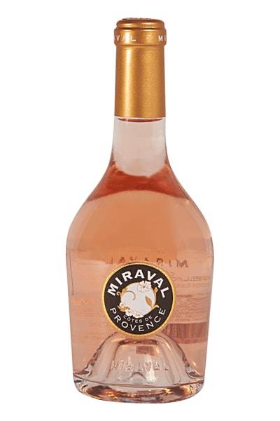 Miraval Cotes De Provence French Rose Wine (375 ml)
