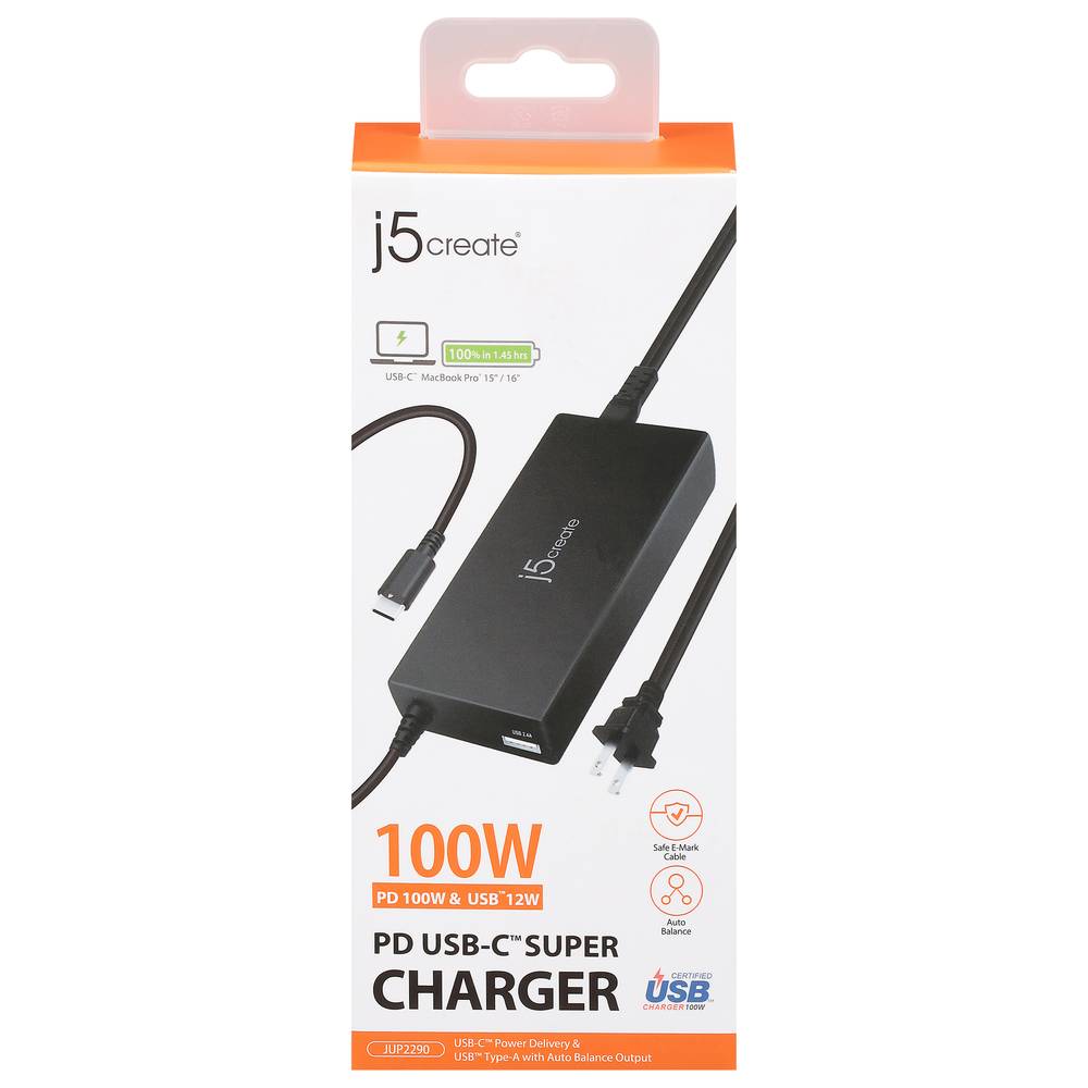 j5create Usb-C Super Charger