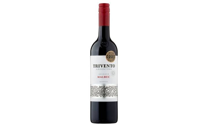 Trivento Reserve Malbec Red Wine 75cl (385097)
