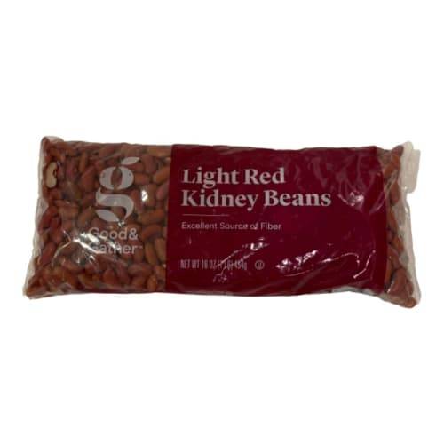 Dry Light Red Kidney Beans - 1lb - Good & Gather™