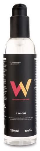 Lubrificante W 2 In One Well's emb. 250 ml