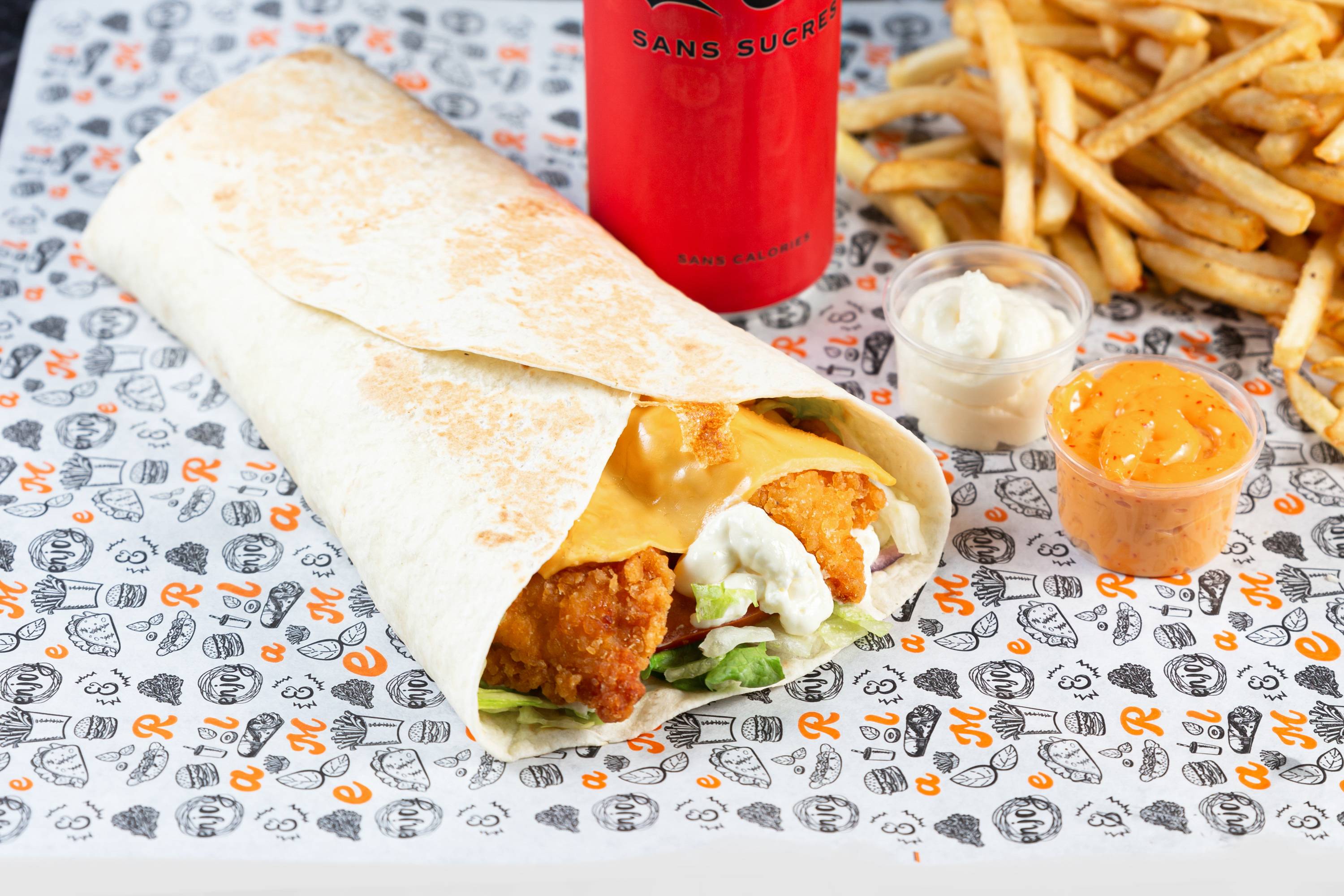 Sandwich Chicken Roll