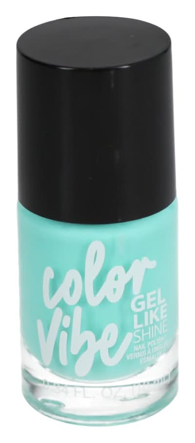 Color Vibe Gel Nail Polish, Green (0.34 fl oz)